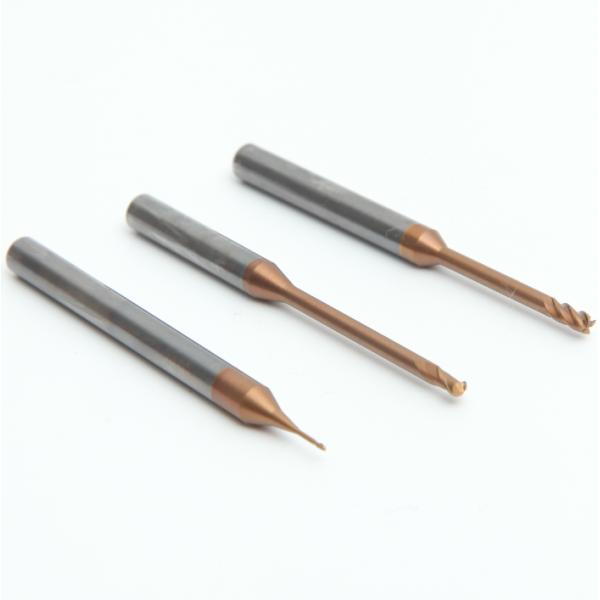Long Neck Carbide End Mill Tungsten Carbide Short Flute Deep Groove Ball Nose End Mill Cutter