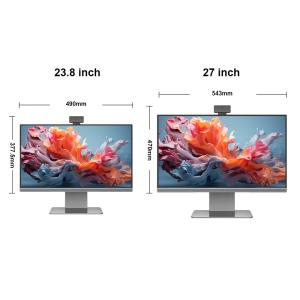 27" All-in-One Desktop Computer with i3 i5 i7 Processor and OEM/ODM Manufacturin