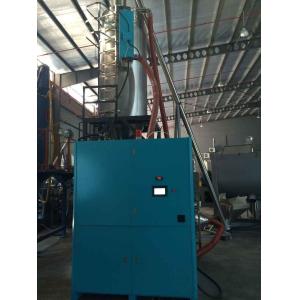 PET Sheet Extrusion Crystallizing Dehumidifying Drying System with Moisture