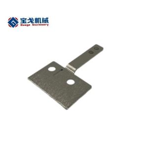 T2 Copper Sheet Lightning Protection Positive Connection Busbar with PVC Cover
