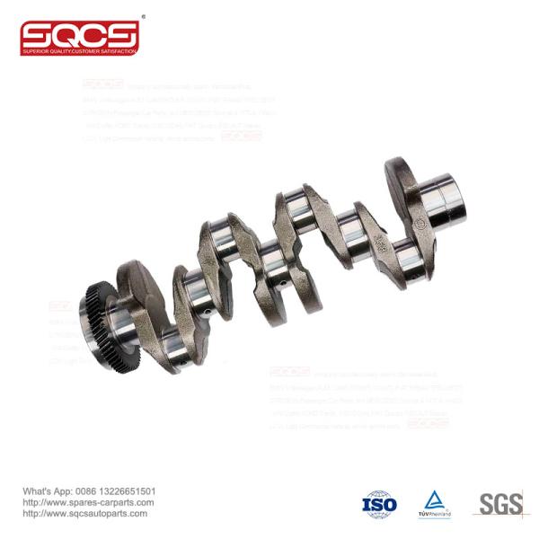 Balck SQCS Auto Parts Crankshaft for Mercedes Benz OM651 Ciguenal Motor Vehiculo 6510302501 6510301901 Engine Vehicle