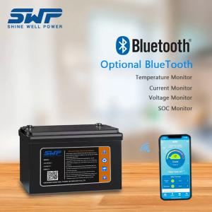 12.8V 200Ah Rechargeable Sealed Lead Acid Battery 5000 Cycles