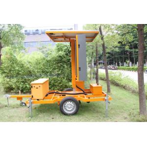Trailer Mounted Programmable Led Moving Message Sign For Advertising