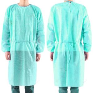 China Nursing Disposable Operating Gowns , Disposable Examination Gowns OEM Available on sale