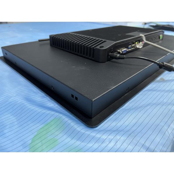 Customized 19 Inch Touch Screen Industrial PC Fanless Ip65 Waterproof