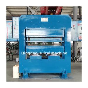 Versatile Car Deceleration Strip Vulcanizing Press Machine with 400mm Plate