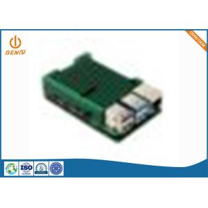 6000 Series Aluminum Extrusion Processing With Brushed Anodized Finish