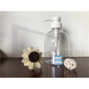 Non Spill Hotstamp 500ml Refillable Pump Bottles