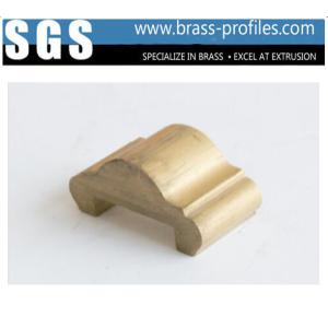 HPB59-1 Brass Extrusion Handrailing Profiles Design Stair Armrest