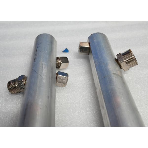 Left & Right High-Pressure Spray Rods for Large Sweeper-Washers – Aluminum Alloy, Fits Zoomlion Sanitation Vehicles