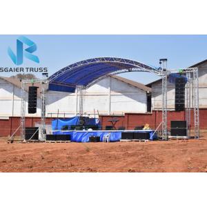 Annual Meeting Aluminum Roof Truss Square / Circle / Triangle Shape Durable