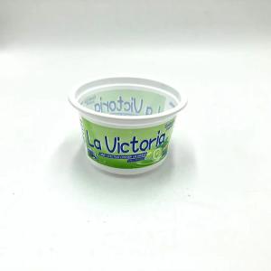 400g Yogurt Plastic Cup Offset With Lids
