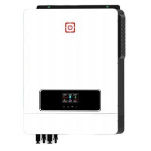 China High Quality Hybrid Solar Inverter 10.2Kw Pure Sine Wave Mppt Hybrid Solar On Off Grid Dual Output Solar Inverter on sale