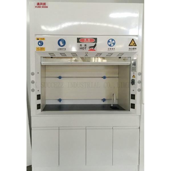 Chemical Lab Fume Cupboard 12.7MM Phenolic Resin Tops