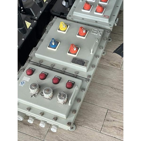 Wall Mounting Type Flameproof Control Panels with Rated Current ≤225A and IP66