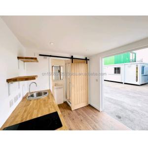 Australian Standard Galvanized Steel Square Tubes Chinese Design 20Ft Prefabrica