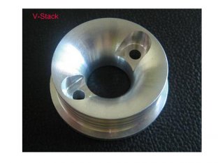 Aluminum Polishing V-stack customed parts of CNC Custom Machining