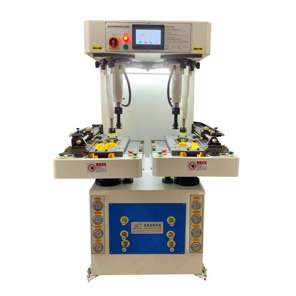 Hydraulic Shoe Sole Pressing Machine Sneaker Attaching Machine High Accuracy