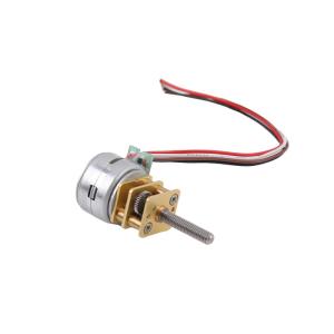 SM15-816G 5V Dual Shaft Stepper Motor Lead Screw 18 Degree Step Angle