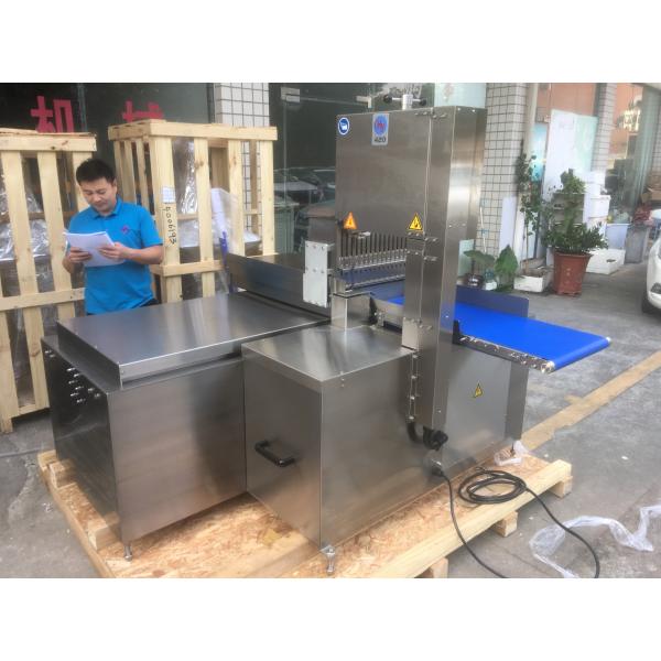 Full-automatic bone sawing machine meat bone cutter stainless steel meat bone saw machine TJ-420A