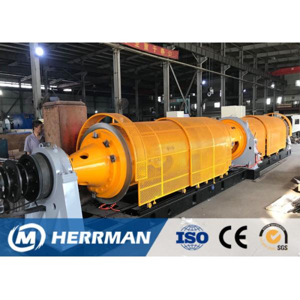 Buy Copper Wires Industry Cable Making Equipment Tubular Stranding Machine at wholesale prices