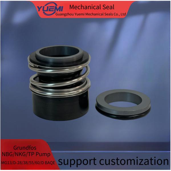 Grundfos TP/NBK/NBG BAQE Mechanical Seal 28mm 38mm 48mm 55mm 60mm MG13-28/38/48/55/60/Z
