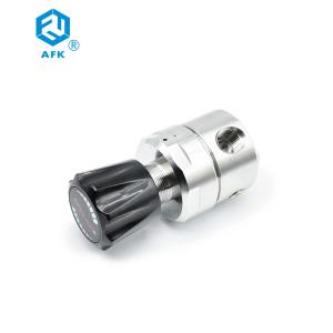 R12 Stainless Steel Air Pressure Regulator Industrial For Co2 Argon Hydrogen