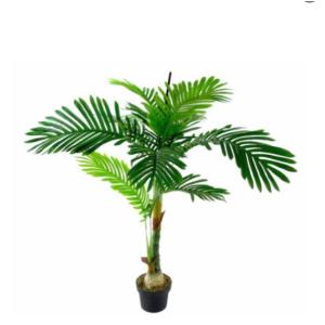 China Fire Proof 150cm Height Artificial Drynaria Tree Real Wooden Trunk on sale