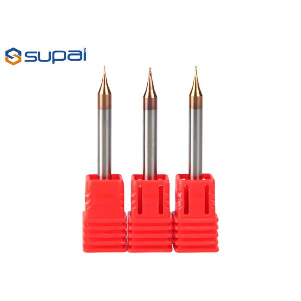Buy 1 8 Inch Micro Milling Cutters 35 Degree Single Flute Diameter 1-20mm at wholesale prices