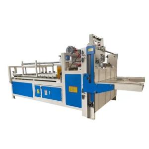 Folder Gluer For Corrugated Box Semi Automatic With User-friendly Interface