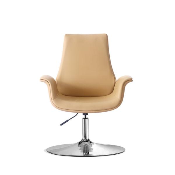 ODM Leather Executive Desk Chair Centre Tilt Mechanism