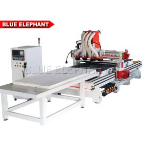 ELE 1330 Multi - Head CNC Router for furniture making , automatic wood door