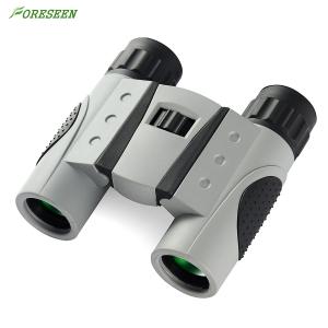 Aluminium Alloy 12x25 Compact Waterproof Binoculars Adjustable With BAK7 Prism