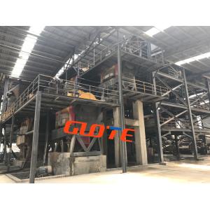 Sustainable Quartz Sand Making Machine For Wet Type Glass Sand Production