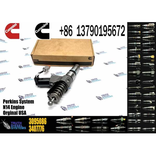 Recommended Fuel Injector Assembly 3095086 for Cummins Engine QSKX15 Series