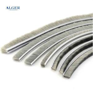 ABM Various Types Aluminum Sliding Window Weather Strip Wool Pile Seal Strip for