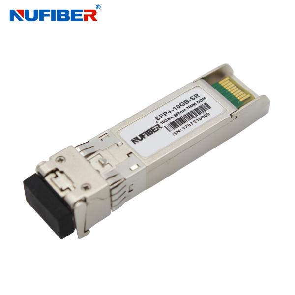 10G SFP+ MMF 850nm 300m LC DOM Transceiver Module Compatible Cisco 10G SFP+