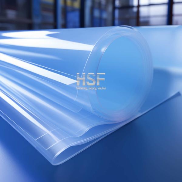 Buy 50 Micron Translucent Blue PET Release Coating Polyester Film at wholesale prices