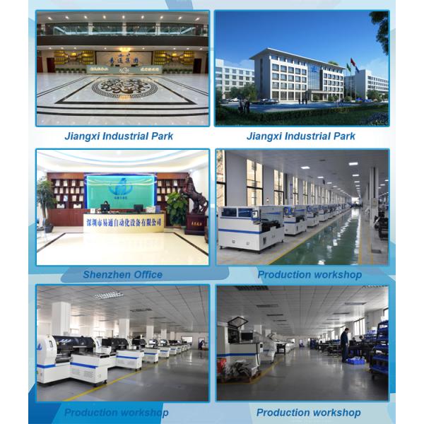 Online Drive Dual Arm SMT Pick And Place Machine 34 Heads