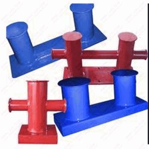 Quality Marine Mooring Double Bitts Bollard Heavy Type for sale