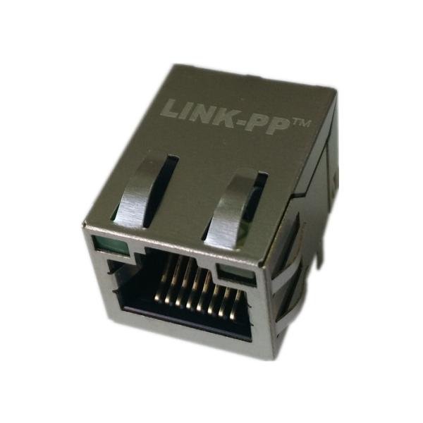 Buy LPJG16388AENL | Right Angle RJ45 Modular Jack , 10/100/1000Base Speed at wholesale prices