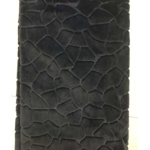 Retail Stock of Knitted Backing Artificial Fur with Polyester / Acrylic Front
