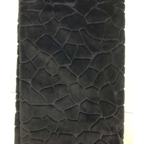 Retail Stock of Knitted Backing Artificial Fur with Polyester / Acrylic Front