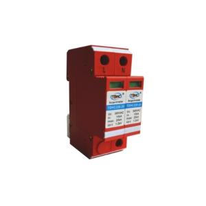 Quality T2 Class C Lightning Arrester Energy surge Protective Device 1P+N IP20 for sale