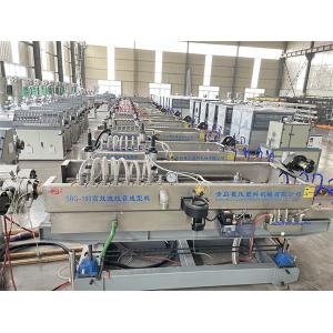 55kw Single Screw Extruder Double Wall Corrugated Pipe Machine For Construction