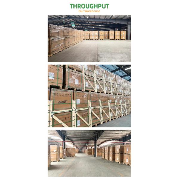 400W 405W 410W 415W Jinko PV Modules Tiger Neo N Type Monocrystalline Full Black