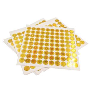 Anti Counterfeiting 2D Tamper Evident Security Labels , Tamper Proof Hologram