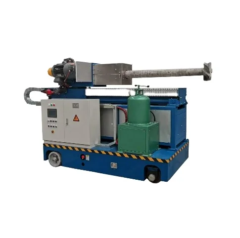 Buy High Purity Gas Rotary Flux Injection Machine at wholesale prices