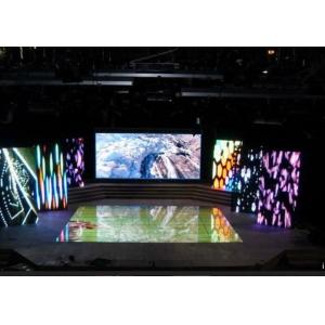 1/16 Scan P6.25 LED Video Dance Floor Stage Display Screen With Floor Light