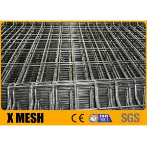 Security Railway Metal Mesh Fencing PVC Powder Coated Pre Galvanized